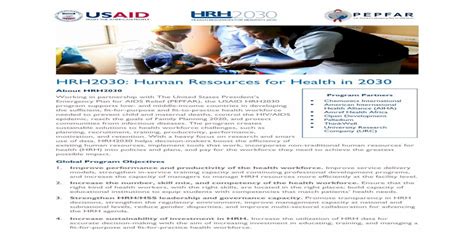 hris mmmh|HRH2030: Human Resources for Health in 2030.